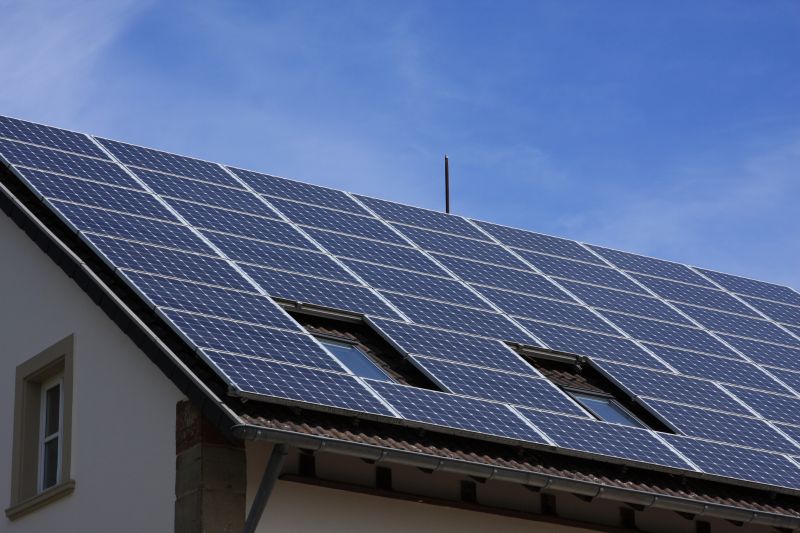 Residential Solar Panel System